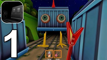 Subway Horror: CHAPTER 1 - Gameplay Walkthrough Part 1 Full Game - Android Gameplay