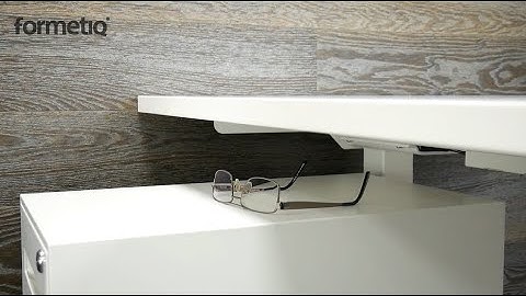 Formetiq Alto 2 Standing Desk Anti-Collision Safety System