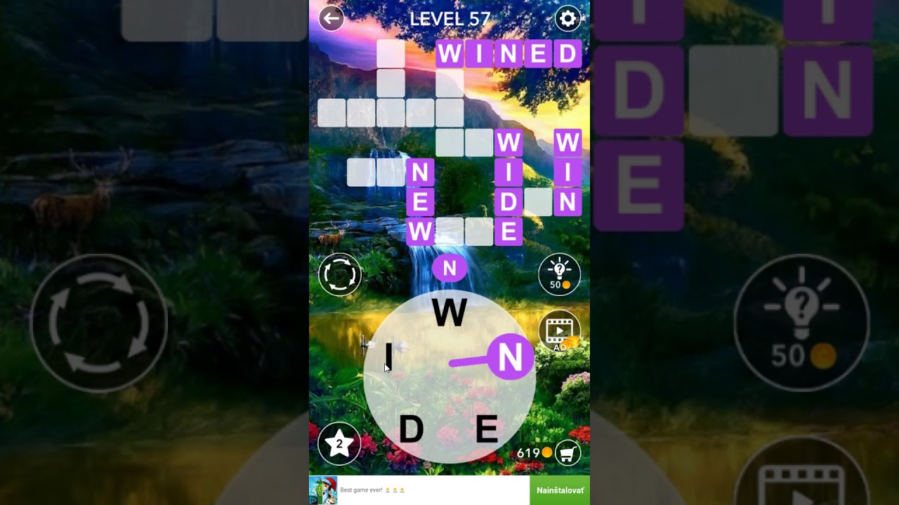 Word Crossword Search level 51-60