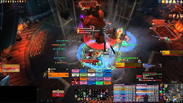 Heroic BRF - Gruul - Resto Druid PoV