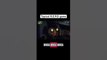 Typical R.E.P.O game | R.E.P.O Shenanigans n Shizz (clip) #funny #gaming #horror #repo #moments