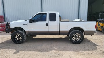 7.3 powerstroke AC fix!!