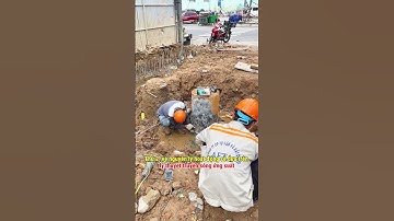 Thí nghiệm cọc PDA - Kiểm tra chất lượng cọc #xaydung #xaynha #kinhnghiệmxâynhà #thicongcongtrinh