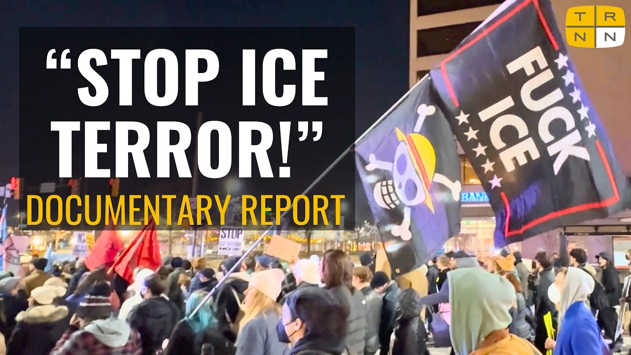 "No fascist USA!": Baltimore marches against ICE
