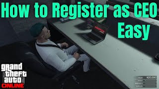 How to Register as a CEO in GTA 5 Online, GTA 5 Online How to become a CEO in GTA 5 Online How to Register as a CEO in GTA 5 Online, GTA 5 Online How to become a CEO in GTA 5 Online