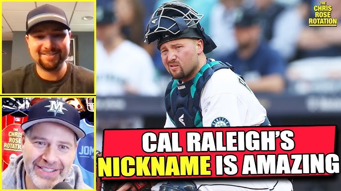 Mariners Cal Raleigh on his nickname Big Dumper, his legendary HR & Julio  Rodriguez!