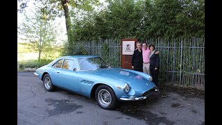 Ferrari 500 Superfast #8459 restoration by the best in the business - Arrival at Brandoli