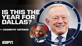 Are the Cowboys set for a DEEP PLAYOFF RUN⁉️ Get Up debates 🔥