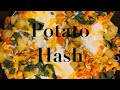 Potato hash with eggs recipe  breakfast potatoes  potato recipes  sarika r