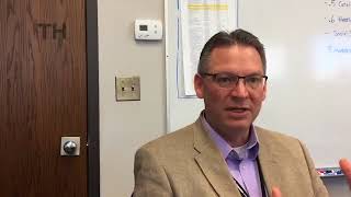 Superintendent Rheingans' proposed school budget