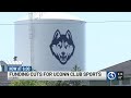 Funding being cut for club sports at UConn
