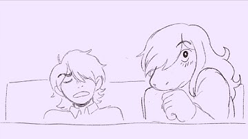 Kris, a sapphics best friend -Deltarune GT live animation 