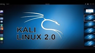 Kali Linux 2.0 - Installation Walkthrough