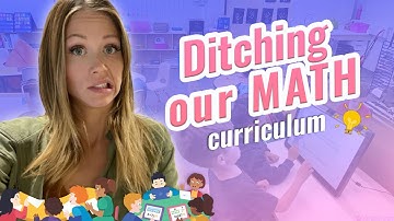 Ditching our MATH curriculum | Kindergarten Math