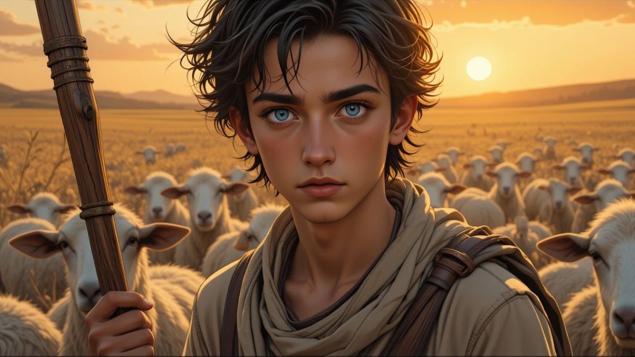 نشأ بين الأغنام ولم يكن يعلم أنه ينتظر مصير سيغير كل شيئ!! إكتشف بنفسك النهاية التي لم يتوقعها أحد.