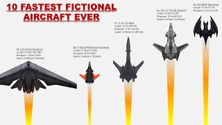 Top 10 Fastest Fictional Aircraft (2022)