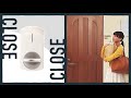 スマートロックの【SADIOT LOCK （サディオ ロック）Short.Ver】スマホで簡単施錠・解錠！近づくだけでハンズフリー解錠、しめ忘れ防止機能、セキュリティチップ搭載でハッキング対策も安心！