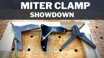 The Best Miter Clamp??? - Clam Clamp, Wood River, or Hartford Clamp?