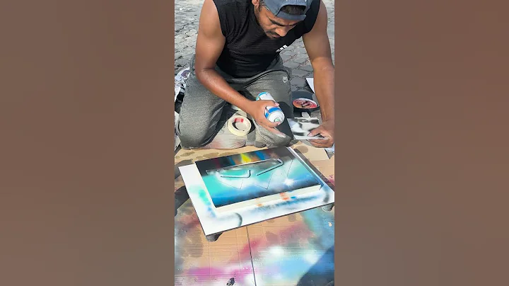 I Asked a Street Artist to Paint My Gaming Laptop 🤯