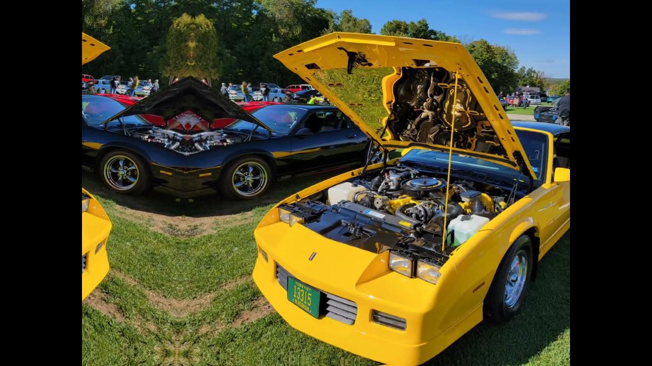 WISCONSIN CAMARO RALLY 2021 YouTube