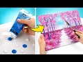 أسلوب بسيط للرسم والتلوين في متناول الجميع