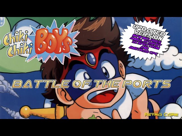 Battle of the Ports - UPDATED - Chiki Chiki Boys / Mega