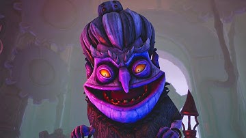 Lost In Random - The Nanny Boss Fight