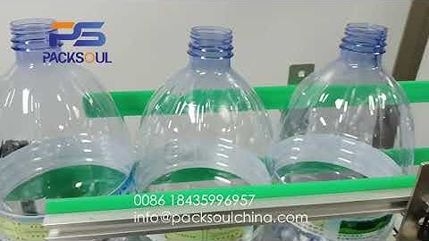Big Bottle OPP Hot Melt Glue Labeling Machine