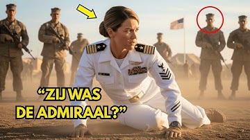 Ze wilden het nieuwe meisje breken — niet wetend dat zij de admiraal van de basis was