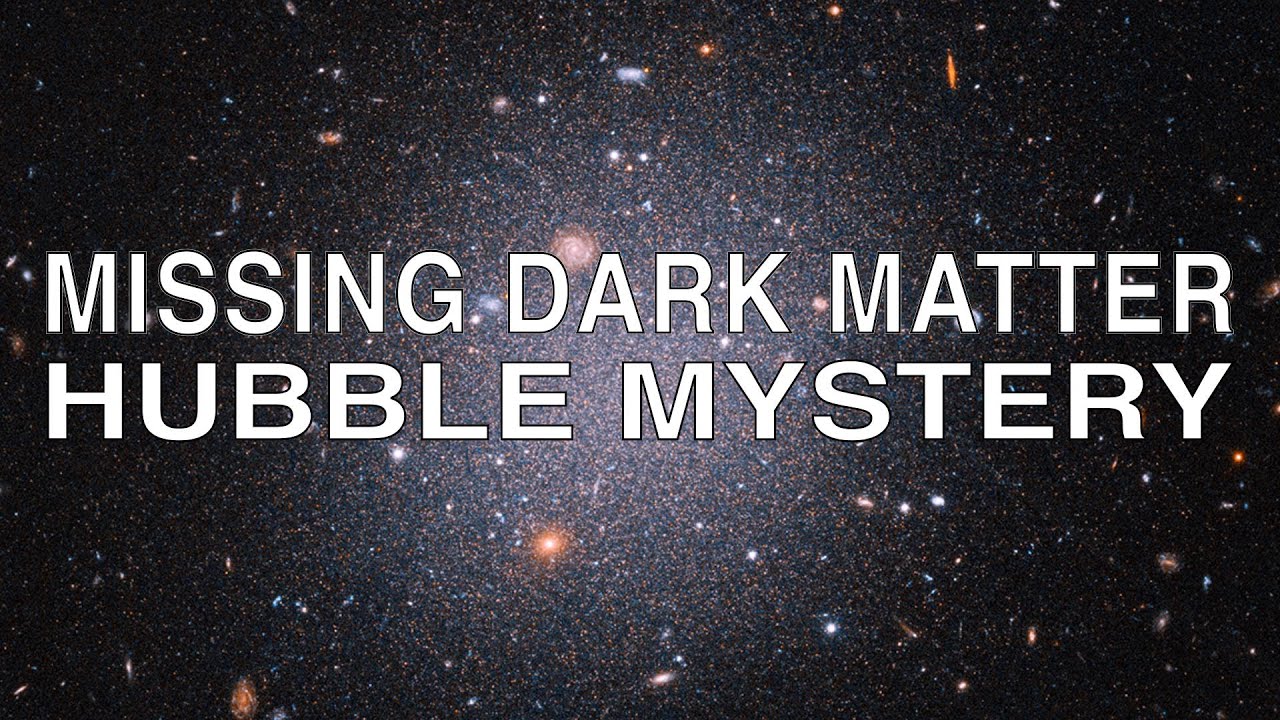 📱 Galaxy's Missing Dark Matter - YouTube