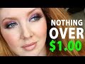Nothing Over $1 Makeup | Shop Miss A Review