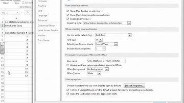 3 7 Statistical Analysis Using Excel
