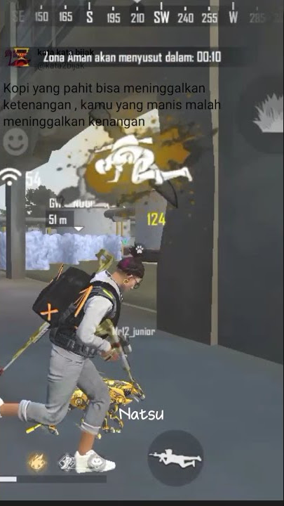 STORY WA FF 30 DETIK SAD VIRAL TIKTOK|PART 2