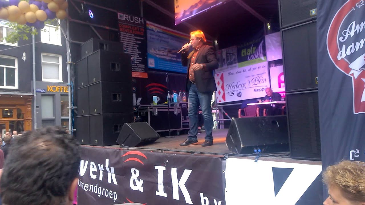 JEFF VAN VLIET - DE NACHT IS MIJN LEVEN - YouTube