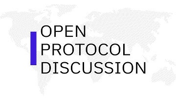 Open Protocol Discussion (10/14/2021)