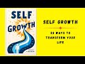 Self growth 23 ways to transform your life  audiobook