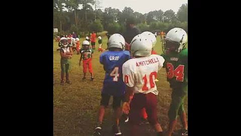 JEFFERY SMOOT III 8 YEAR OLD LINEBACKER