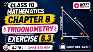 Class 10 Maths Chapter 8 Exercise 8.3 Question 4 (v - vi) | Trigonometry | NCERT Solutions