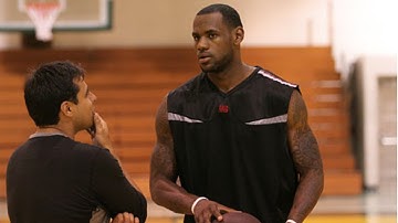 NBAスーパースター、レブロン・ジェームズと仲間たちをとらえたドキュメンタリー映画『モア・ザン・ア・ゲーム』予告編