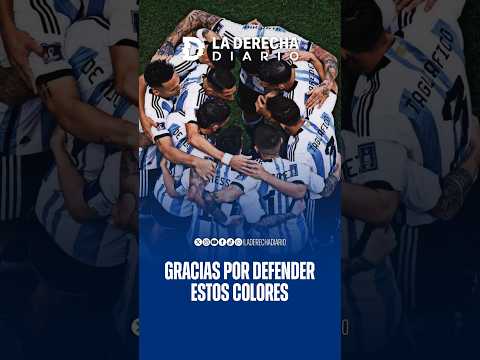 😭🇦🇷 La emotiva despedida de la Selección a Messi: Siempre me llevaste con orgullo en el pecho