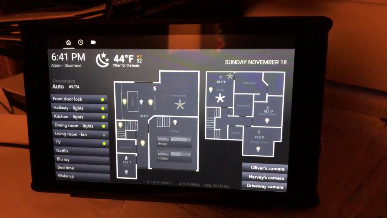 Lovelace UI flipping switches YouTube