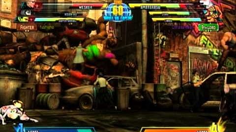 Marvel vs Capcom 3 (PS3) -- Non-Ranked Matches 102 (Part 2/3)