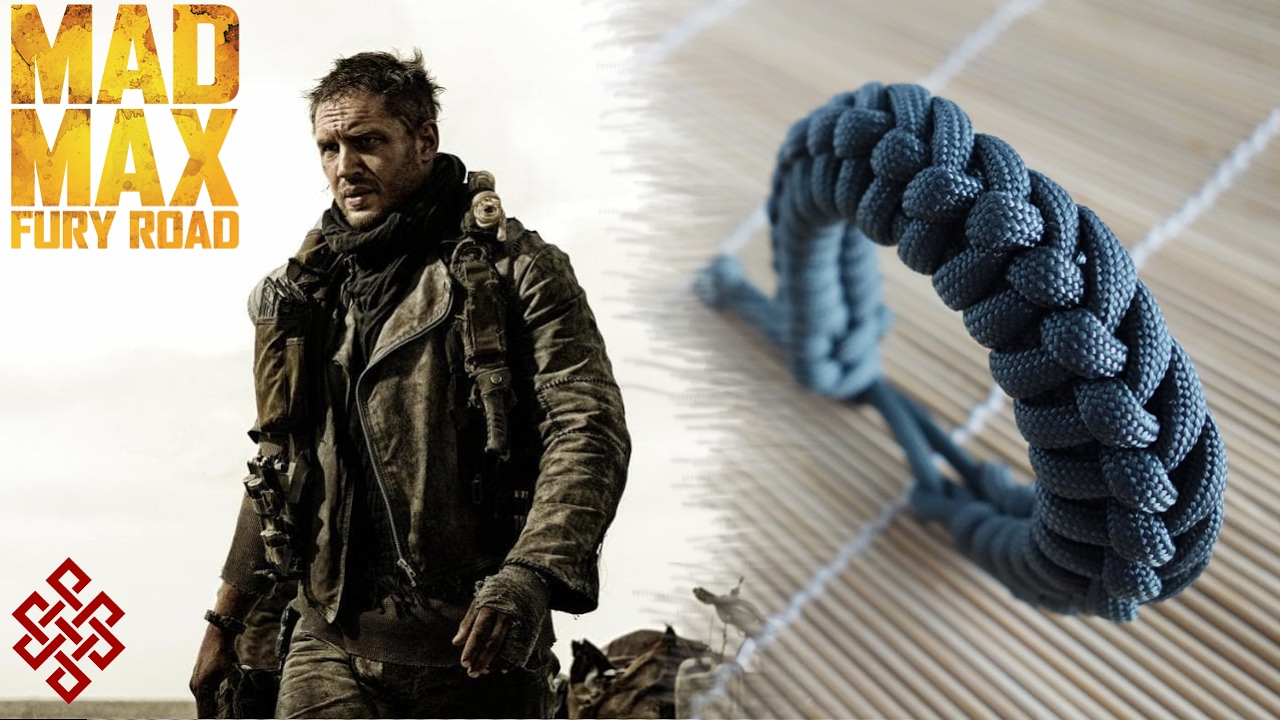 Make a Mad Max Style Paracord Survival Bracelet  CBYS  YouTube