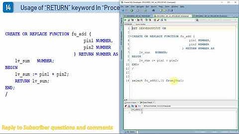 Subscriber Comments Reply Video 7