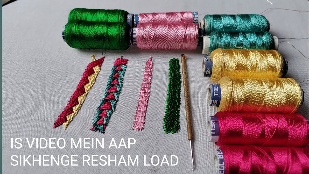 aari work resham loading