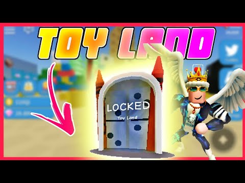 Update 22 Toy Land Unboxing Simulator Roblox - land of emotes description roblox