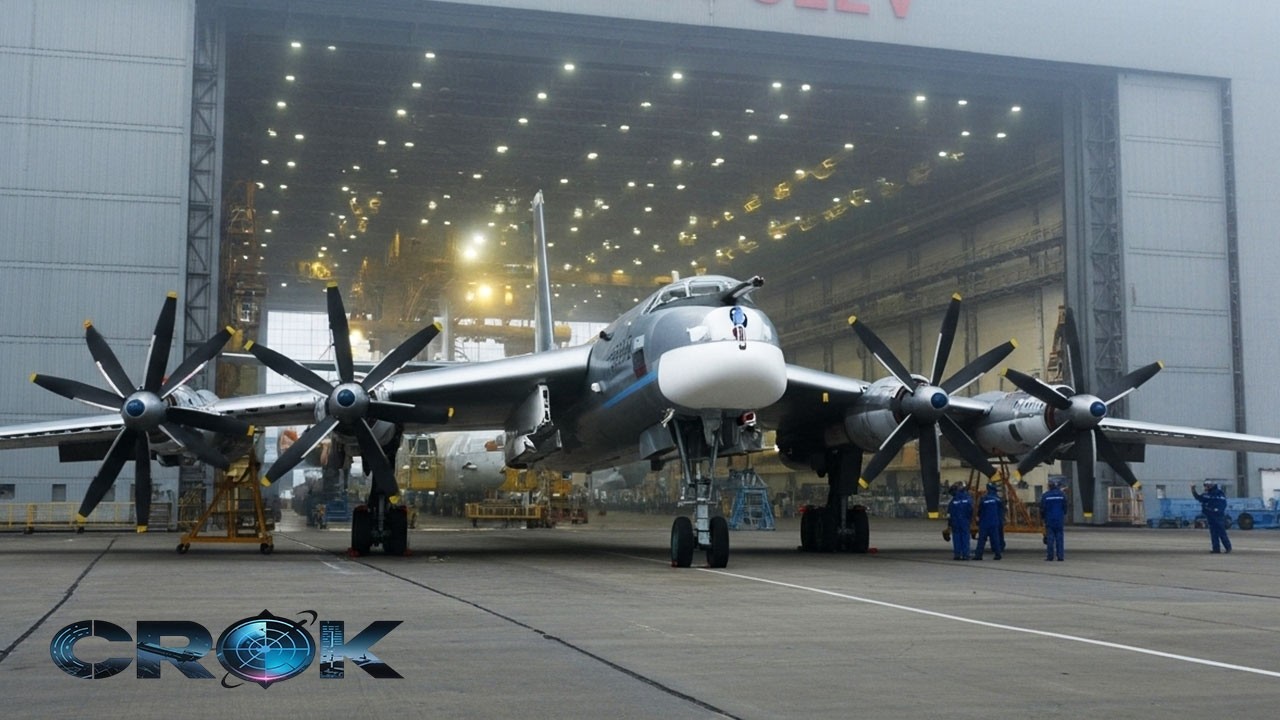 Ту-95МСМ: российский турбовинтовой монстр, вновь угрожающий мировому небу