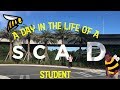 Day in the Life of a SCAD Freshman *difficult*