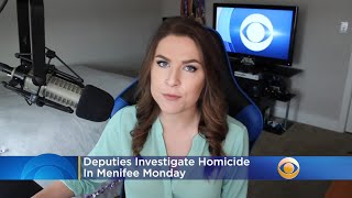 At Least 1 Dead In Menifee Homicide