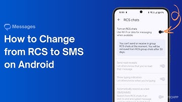 How to Switch from RCS to SMS on Android Phones [2025]